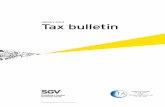 January 2014 Tax bulletin - EY-Home - EY - Deutschland_January_20… · 2 Tax bulletin Highlights BIR Rulings • In a Tax-Exempt Certification of a non-stock, non-profit corporation,