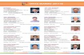 OFFICE BEARERS’ 2017-18 - AIFMP - ALL INDIA ... Bearers 2017-18.pdfUnited Multicolour Printers Pvt Ltd 264/4, River View Apartment Shaniwar Peth, Pune – 411 030 Tel : 020-24453043/24432280