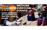UNFPA Census Strategy - UNSD — Welcome to UNSD Mandate • Strengthen national capacity to ensure high quality censuses that meet international standards, and wide dissemination