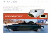 GUN-MOUNTED FIRE CONTROL THERMAL IMAGER CATHERINE-GFC · PDF fileGUN-MOUNTED FIRE CONTROL THERMAL IMAGER CATHERINE-GFC A MODULAR, LOW COST, STAND-ALONE FIRE CONTROL SYSTEM High shock