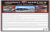 October Newsletter - Johnny Martin – Car Centraljohnnymartins.com/wp-content/uploads/2015/10/JMCC-newsletter... · October Newsletter Greetings, members. ... Chef Nick will ...