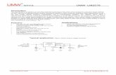 DATASHEET SEARCH SITE | · PDF file · 2017-11-15UMW LM2576 Note: TheLM2576HV is not produced LM2576 LM2576 LM2576HV ... Typical application Figure 1.(Fixed Output Voltage Versions)
