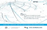 5th International Physical Internet Conference Physical Internet Conference 5 th June 18 - June 21, ... e-commerce logistics, ... ipic2018@rug.nl