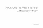 FANUC OPEN CNC - JAMET INC software program, FANUC Open CNC CNC screen display function (hereafter referred to as the CNC screen display function), serves the purpose of implementing