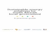 Sustainable energy solutions for South African local …2).pdfSustainable energy solutions for South African local government: a practical guide (Cape Town: Sustainable Energy Africa).