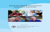 Adult Oral Health Assessment Executive Summary - …health.mo.gov/.../Adult_Oral_Health_Assessment_Executive_Summary.pdfAdult Oral Health Assessment Executive Summary ... and thus
