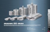 maxon EC-max - Stork Drivesstorkdrives.com/wp-content/uploads/2013/10/maxon-EC-max-catalog... · The maxon EC-max program picks up the ideology of the successful A-max and RE-max
