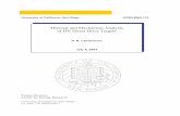 Thermal and Mechanical Analysis of IFE Direct Drive Targets · PDF fileThermal and Mechanical Analysis of IFE Direct Drive Targets by ... transfer, is modeled using DS2V (a commercially