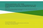 PROCEEDING OF THE INTERNATIONAL …quoniam.info/competitive-intelligence/PDF/publications/...Proceeding of the International Conference on Indonesia Development 2013 1 Foreword We