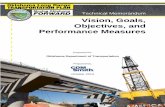 Vision, Goals, Objectives, and Performance Measures 2014 Vision, Goals, Objectives, and Performance Measures Page i Table of Contents 1 INTRODUCTION 1-1 1.1 ODOT 2040 LRTP PLANNING