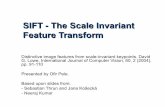 SIFT - The Scale Invariant Feature Transform - The Scale Invariant Feature Transform Distinctive image features from scale-invariant keypoints. David G. Lowe, International Journal