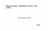 Advantage VISION: Excel for z/OS - CA Technologies Reference Guide Implementation of Acceptance Sampling10-9 Advantage VISION:Excel Acceptance Sampling Statement10-9 Advantage VISION: