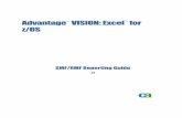Advantage VISION: Excel for z/OS - CA Support Online - … 1: SMF and RMF COPY Functions 1–1 Chapter 1: SMF and RMF COPY Functions Advantage VISION:Excel is capable of extensive