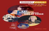 WOUND CARE CREDITS - SAWC Network (1... · WOUND CARE CREDITS 21+ WITH A SIDE OF VEGAS THE ... Accredited Provider with the Commission ... REGIS TER EARLY & SAVE SAW CFALL.COM 800.213.0015