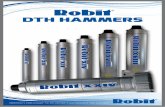 DTH HAMMERS - Robit Plc HAMMER 10” N120 HAMMER 10” The Robit® X N120 hammer is designed to operate over a wide range of operating air pressures. A 6⅝” API reg. pin backhead