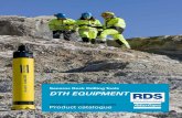 Secoroc Rock Drilling Tools DTH equipmenT our many choices before settling for less. each of our DTH hammers is designed for optimum performance in one or more