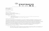 PepsiCo, Inc.; Rule 14a-8 no-action letter - sec.gov Proposals of the National Center for Public Policy Research and James Mackie ... Proposal substantially duplicates the Mackie Proposal,