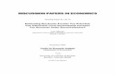 DISCUSSION PAPERS IN ECONOMICS · PDF fileDISCUSSION PAPERS IN ECONOMICS ... H0; H2; H7; O1 * Department of Economics, University of Colorado, Boulder, ... In essence, this study attempts