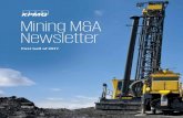 Mining M&A Newsletter - KPMG | US · PDF file2 “Commodity Price Report,” TD Economics. Viewed July 10, 2017. https: ... H1-13 H2-13 H1-14 H2-14 H1-15 H2-15 H1-16 H2-16 H1-17