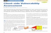 connect client-side Vulnerability Assessment - Aktualności · PDF fileclient-side Vulnerability Assessment ... test concept of HttP/HttPS session hijacking attack ... Network security