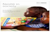 creating shared value 4 - Kigoda Consulting - About Kigoda · PDF file · 2013-07-13households use MAGGI cubes everyday, making ... Nestlé in society and Creating Shared Value Key