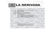 Moisés Villena Muñoz Cap. 3 La derivada 3 · PDF fileMoisés Villena Muñoz Cap. 3 La derivada