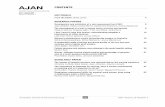 AJAN CONTENTS - Australian Journal of Advanced · PDF fileAJAN CONTENTS EDITORIALS From the ... Patient advocacy and advance care planning in the acute hospital ... PGDip(Med-Surg),