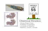 Chemical Kinetics - Computer Science - Duke Universityreif/courses/molcomplectures/Kinetics/... · Chemical Kinetics Thermodynamics – does a reaction take place? ... Exothermic