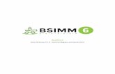 The Building Security in Maturity Model (BSIMM) 6 · PDF fileNetApp (Lisa Napier) NetSuite ... change, and improve over time. ... The Building Security In Maturity Model (BSIMM,