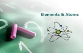 Elements & Atomsblogs.hmcharterschool.org/lmecham/files/2014/04/Elements-and-Atoms... ·  . Graphic from  . More about Elements..