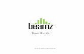 Beamz® User Manualthebeamz.com/wp-content/uploads/2010/08/Beamz_User_Guide...Beamz® User Manual 1 Beamz Player controller overview Top Previous Next The Beamz Player controller comprises