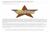 Is Pokemon Go Evil, Dangerous Or Demonic? - Zion's · PDF fileIs Pokemon Go Evil, Dangerous Or Demonic? ... sword to threaten the demon ... "My first two pokestops on Pokemon Go were