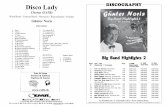 DISCOGRAPHY - lindner-music.de · PDF fileEMR 1516 Alexander's Ragtime Band BERLIN ... EMR 1073 Dixie Rag (Features Sax Section) ... (Trombone Quartet)