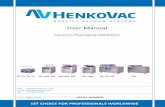 Vacuum Packaging Machines - Henkovachenkovac.com/sites/default/files/9606_041eng_henkovac... ·  · 2015-09-22User Manual Vacuum Packaging Machines T2, T3, T4, T5 M1, M2, M3 M4,