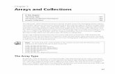 Chapter 5 Arrays and Collections - VB · PDF fileChapter 5 Arrays and Collections 149 specified dimension. (For all the arrays you can create in C#, the GetLowerBound method returns