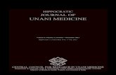 HIPPOCRATIC JOURNAL OF UNANI MEDICINE. Murugeswaran, K. Venkatesan, Jameeluddin Ahmed and Aminuddin 137: ... It is hoped that data presented will contribute significantly in R&D sector