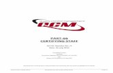 PART-66 CERTIFYING STAFF - qcm.ch · PDF fileQCM-Part-66-en-Rev00-250712 UNCONTROLLED COPY WHEN DOWNLOADED INTRO / 1 ... Appendix V EASA Form 19 — Application form ... 11 Article