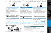 POWER ANTENNAS P0WER REPLACEMENT …metraonline.com/files/catalogs/metra/2017_METRA_ANTENNA_WORKS...• Nissan antenna adapters for use with FM modulators 40-NI21 INFINITI | NISSAN