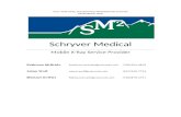 Schryver Medical - Leeds School of Businessleeds-faculty.colorado.edu/marlattj/acct45405540/Fall2010... · Web viewSchryver Medical specializes in providing mobile x-ray services