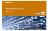 B2B Product Definition - Home | nbn - Australia's new ... · PDF fileB2B Product Definition Technical Specification resolve Product Definition Uncontrolled when printed. Version 1.0