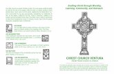 INCARNATION CHRIST CHURCH · PDF fileExalting Christ through Worship, Learning, ... this church offers a genuine welcome in the name of the risen Lord Jesus Christ. ... holy affection,