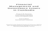 Financial Management and Governance Issues in … Management and Governance Issues in Selected ... of Commerce Law ... existing international accounting firms in Cambodia. The draft