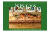 NOVEMBER/DECEMBER 2016 The Keys - Squarespace · PDF fileBut for this small band of St. Peter’s Christians, ... The Keys Submission Deadlines ... Henry Mancini’s Moon River to