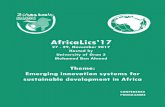 AfricaLics’172017.africalics.org/wp-content/uploads/2017/11/Oran-Conference...• Rasigan Maharajh, Institute for Economic Research on Innovation, Tshwane University of Technology,
