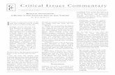 Critical Issues Commentary C J A BIBLICALLY BASED ...cicministry.org/commentary/issue120.pdfThe book of Romans makes that clear: ... (Romans 1:20-23) Critical Issues Commentary ...