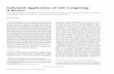 Industrial applications of soft computing: a review ...homepages.cae.wisc.edu/~ece539/fall03/notes/application.pdf · Industrial Applications of Soft Computing: A Review YASUHIKO