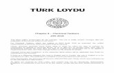 Chapter 8 – Chemical Tankers JAN 2016 - turkloydu.org 8 – Chemical Tankers . ... which are subject to BCH Code 2008 as ... "International Code for the construction and Equipment