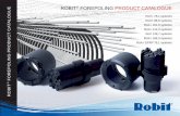 ROBIT FOREPOLING PRODUCT CATALOGUE - … Forepoling, also known as tube umbrella, is an application used to strengthen tunnel roof in broken rock conditions. Drilling system consists