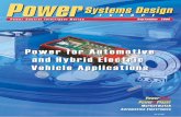 Power Control Intelligent Motion ... - Power Systems Design · PDF fileSeptember 2006 Power for Automotive and Hybrid Electric Vehicle Applications MarketwatchMarketwatch Automotive