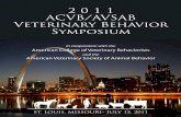 Schedule of Events - dacvb. · PDF file57 Management of excessive “reproductive behavior” in a hyacinth ... 61 Behavioural studies on the use of open water ... was ameliorated